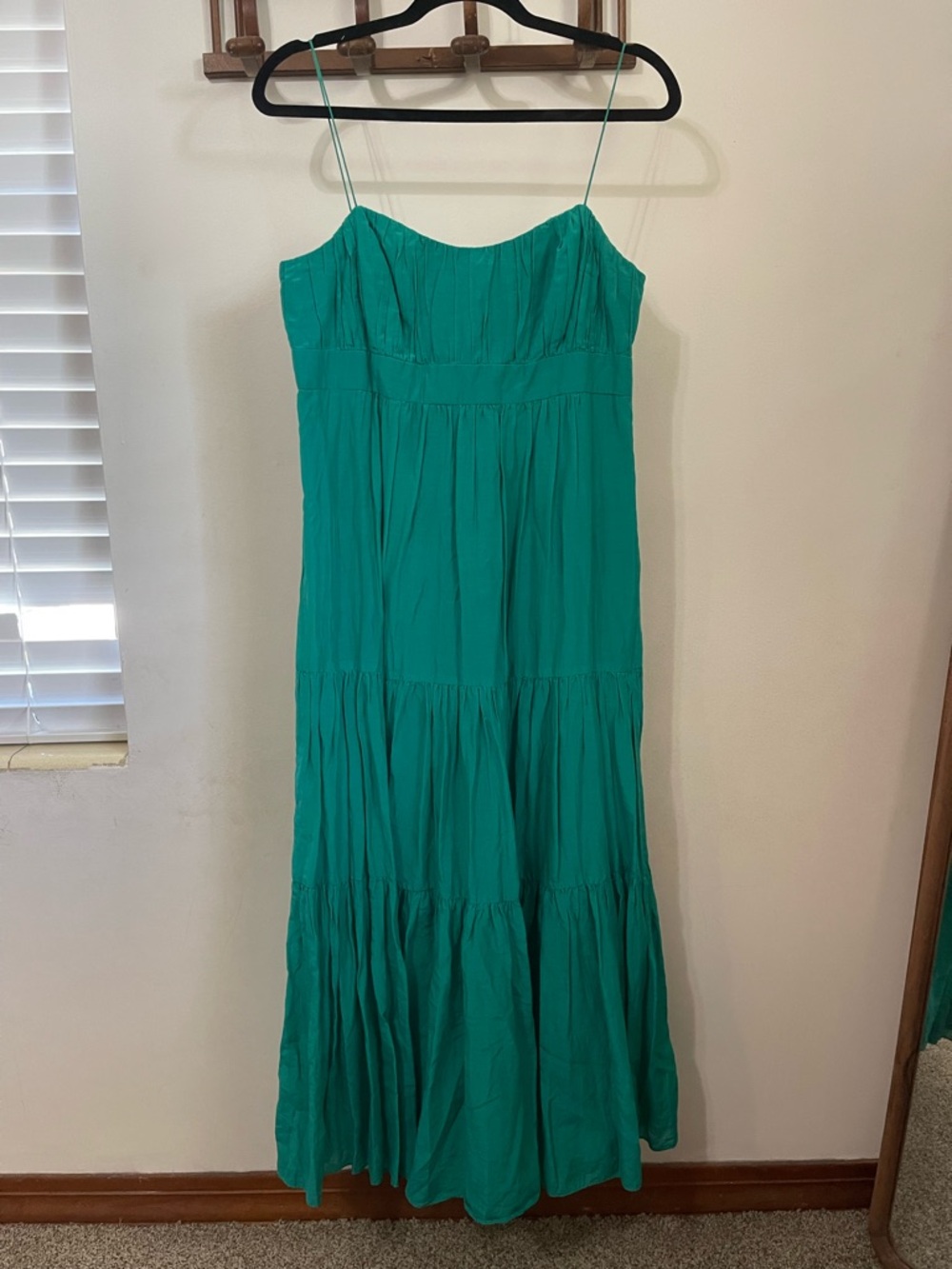 Lauren Ralph Lauren tiered maxi dress